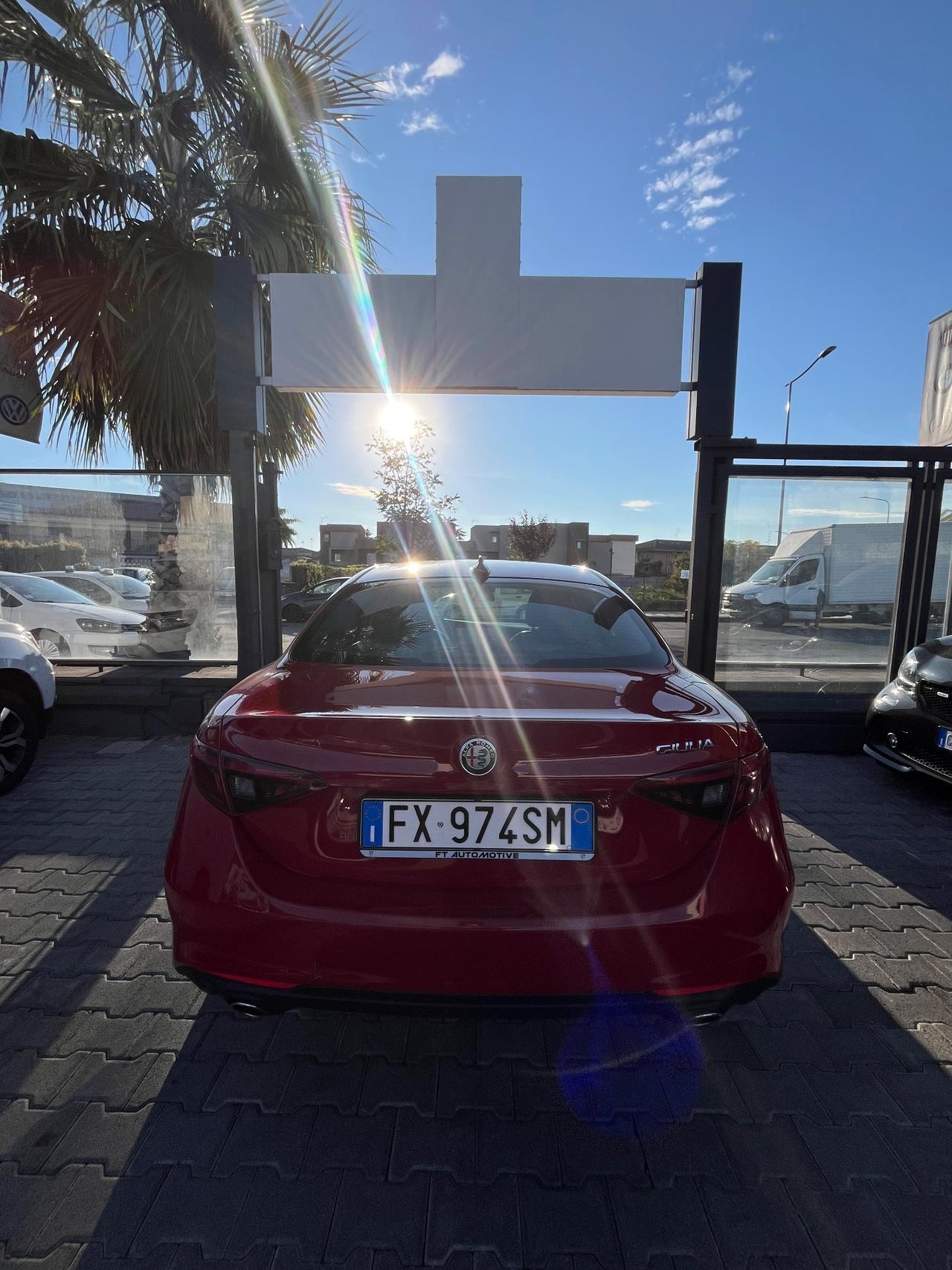 Alfa Romeo Giulia 2.2 Turbodiesel 190 CV AT8 Executive