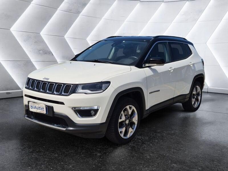 Jeep Compass 2.0 mjt Limited 4wd 140cv auto