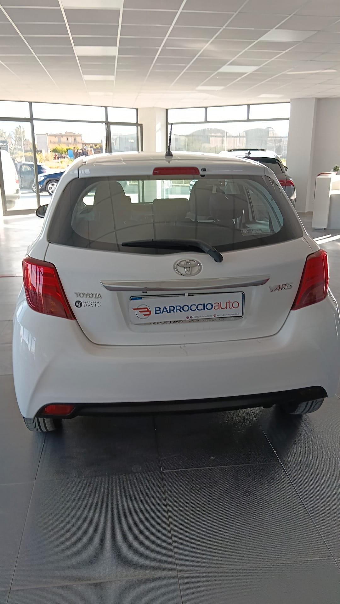 Toyota Yaris 1.4 D-4D 5 porte Lounge