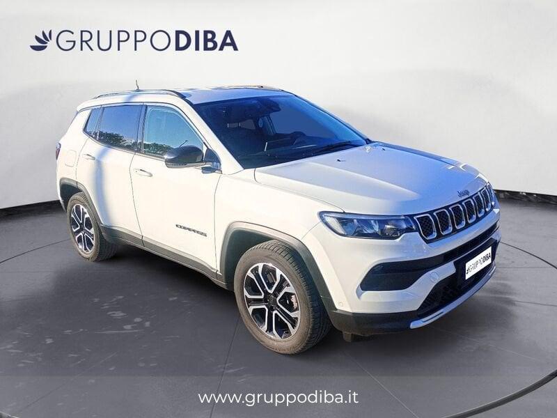 Jeep Compass II 2021 1.3 turbo t4 phev Limited 4xe auto