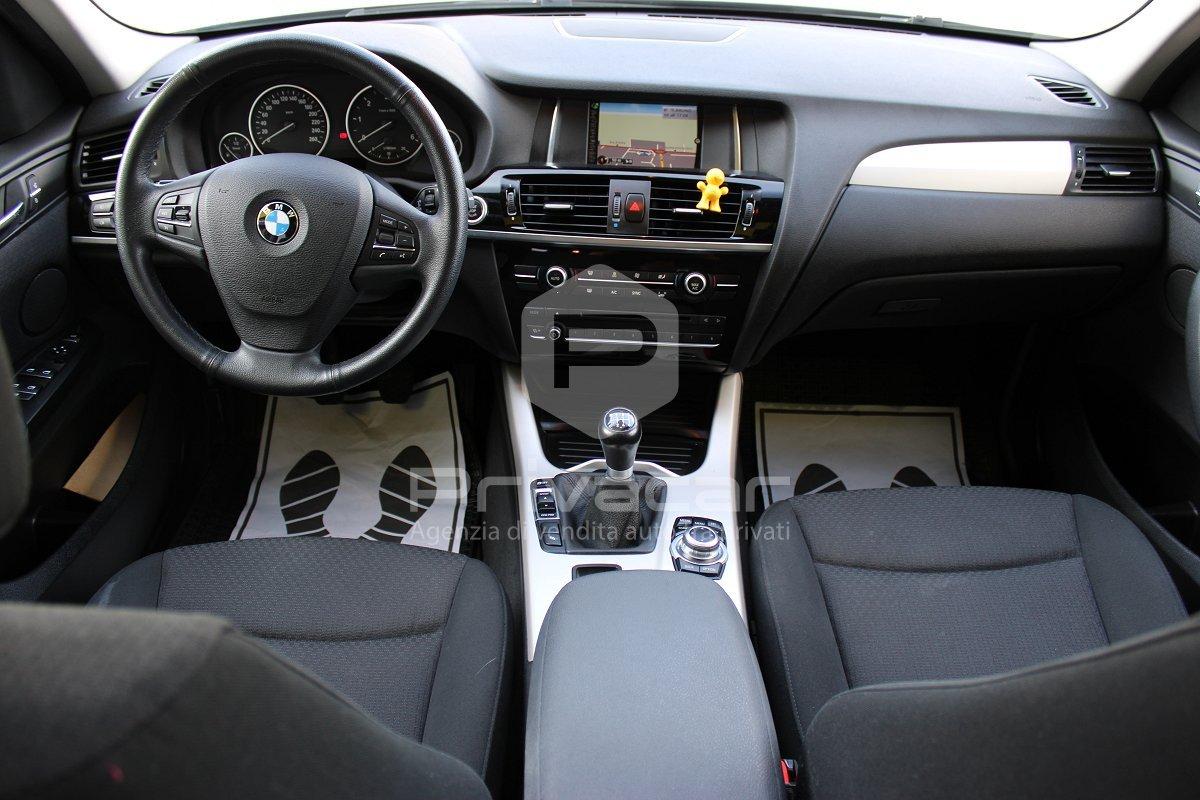 BMW X3 sDrive18d Business Advantage