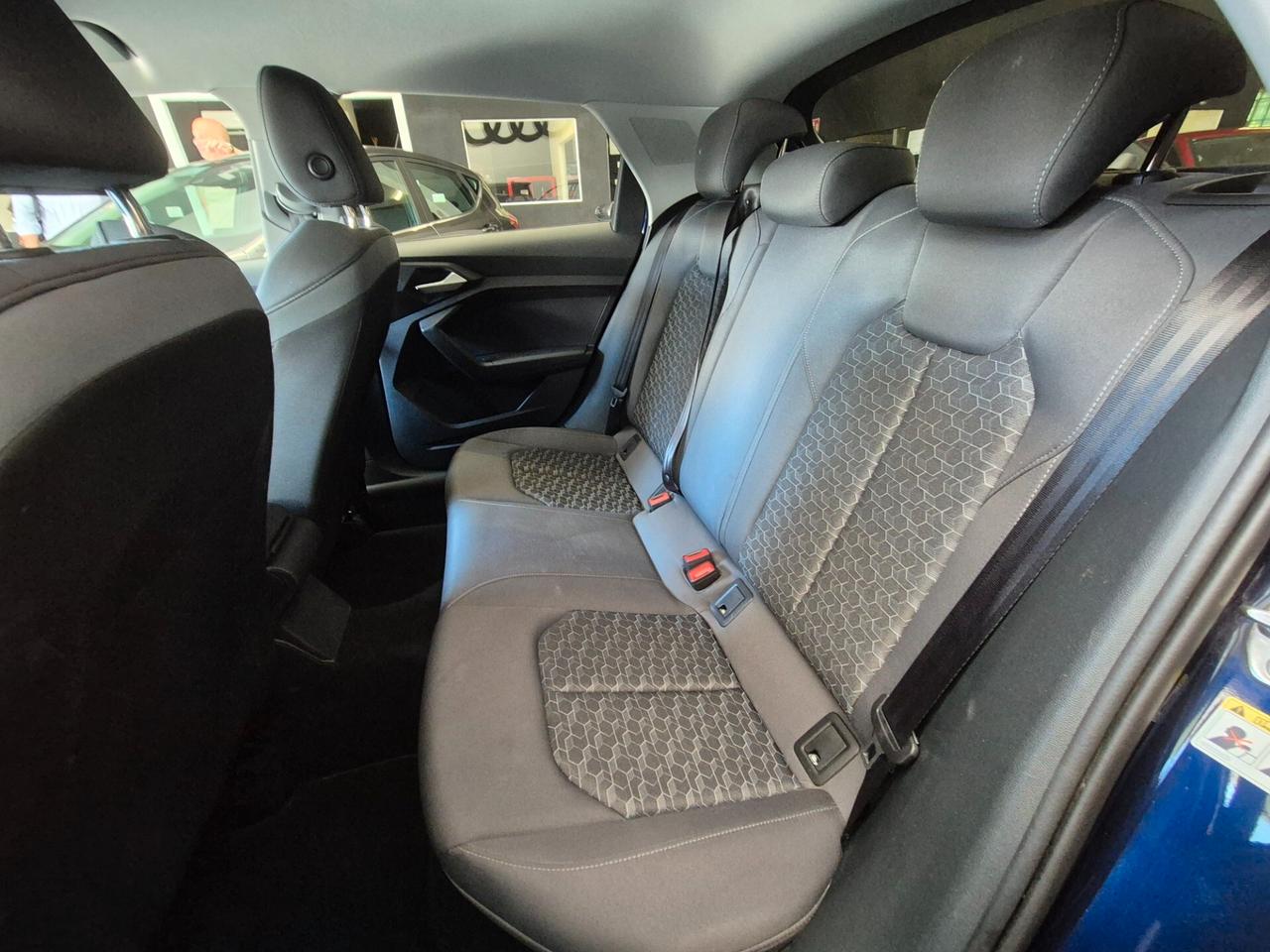 Audi A1 SPB 30 TFSI S tronic Identity Black S-line