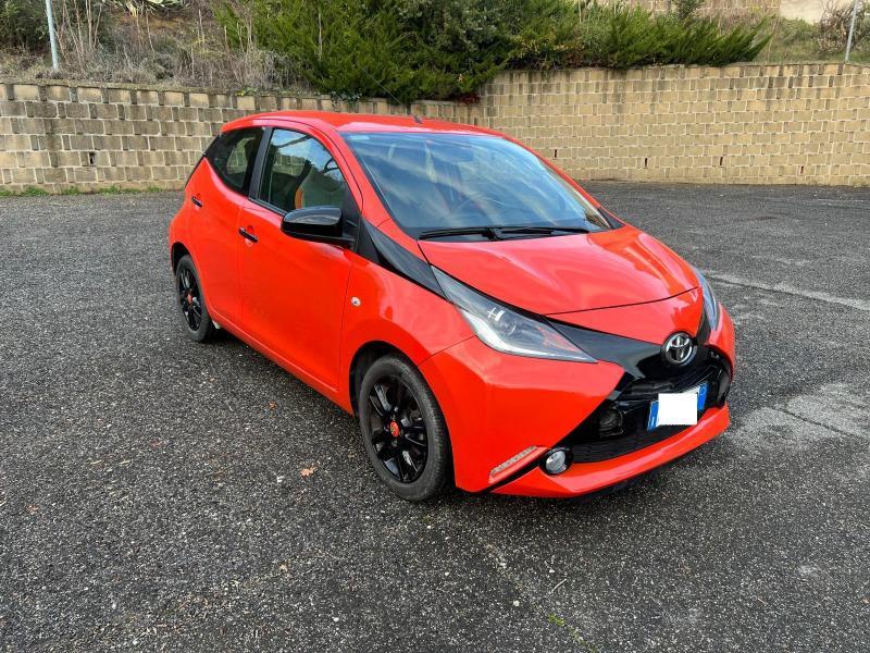 Toyota Aygo 5 Porte Aygo 5p 1.0 x-cite Cerchi Camera