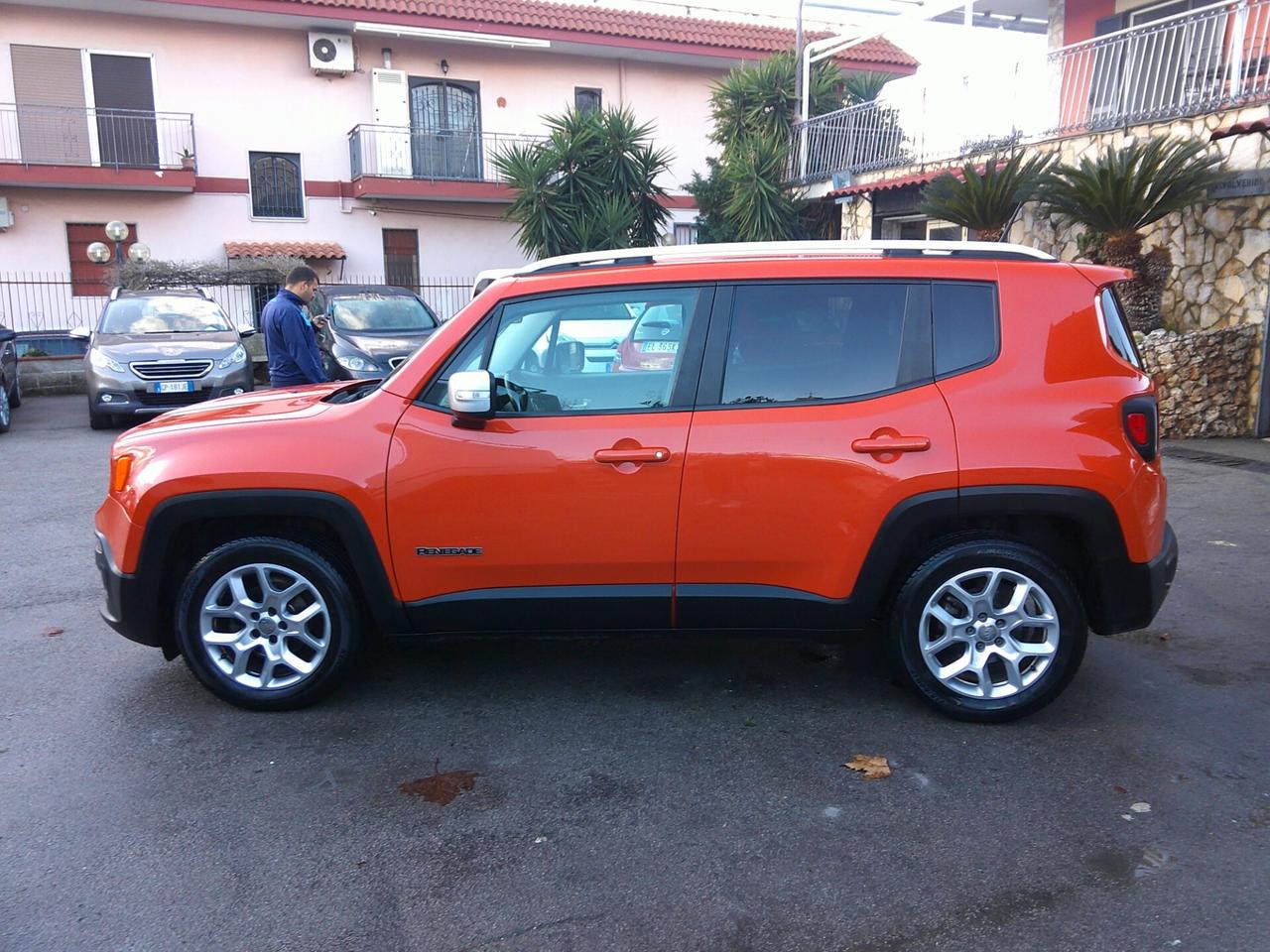 Jeep Renegade 1.6 Mjt 120 CV Limited 15