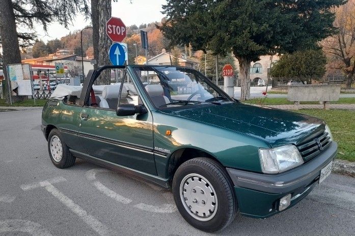 PEUGEOT 205 ROLAND GARROS