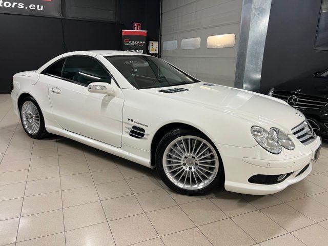 MERCEDES-BENZ SL 55 AMG AMG 500CV BIANCO ORIGINALE ! TAGLIANDI TUTTI MERCE