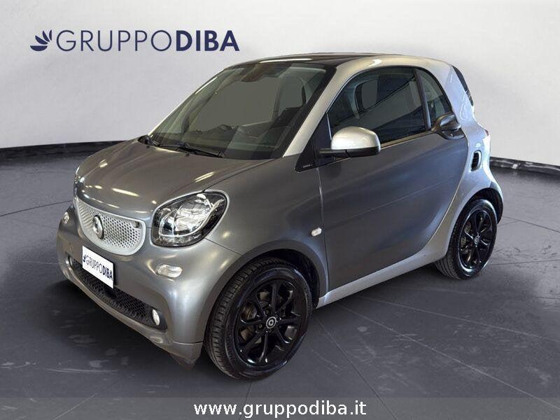 smart fortwo Smart III 2015 Benzina 1.0 Passion 71cv twinamic my18