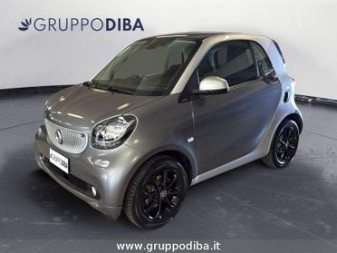 smart fortwo Smart III 2015 Benzina 1.0 Passion 71cv twinamic my18