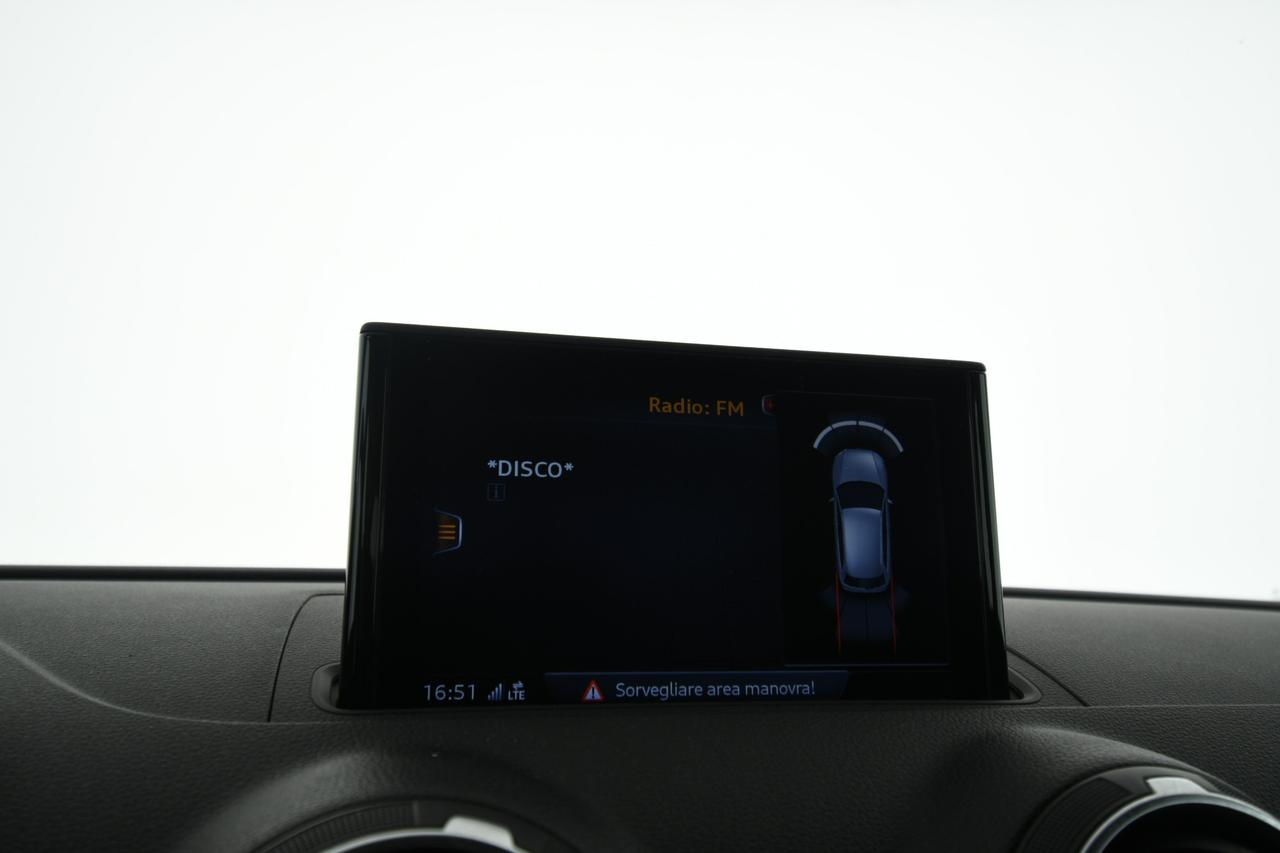 AUDI A3 Sportback 40 1.4 tfsi e-tron Sport s-tronic ACC+LED+BLUETOOTH