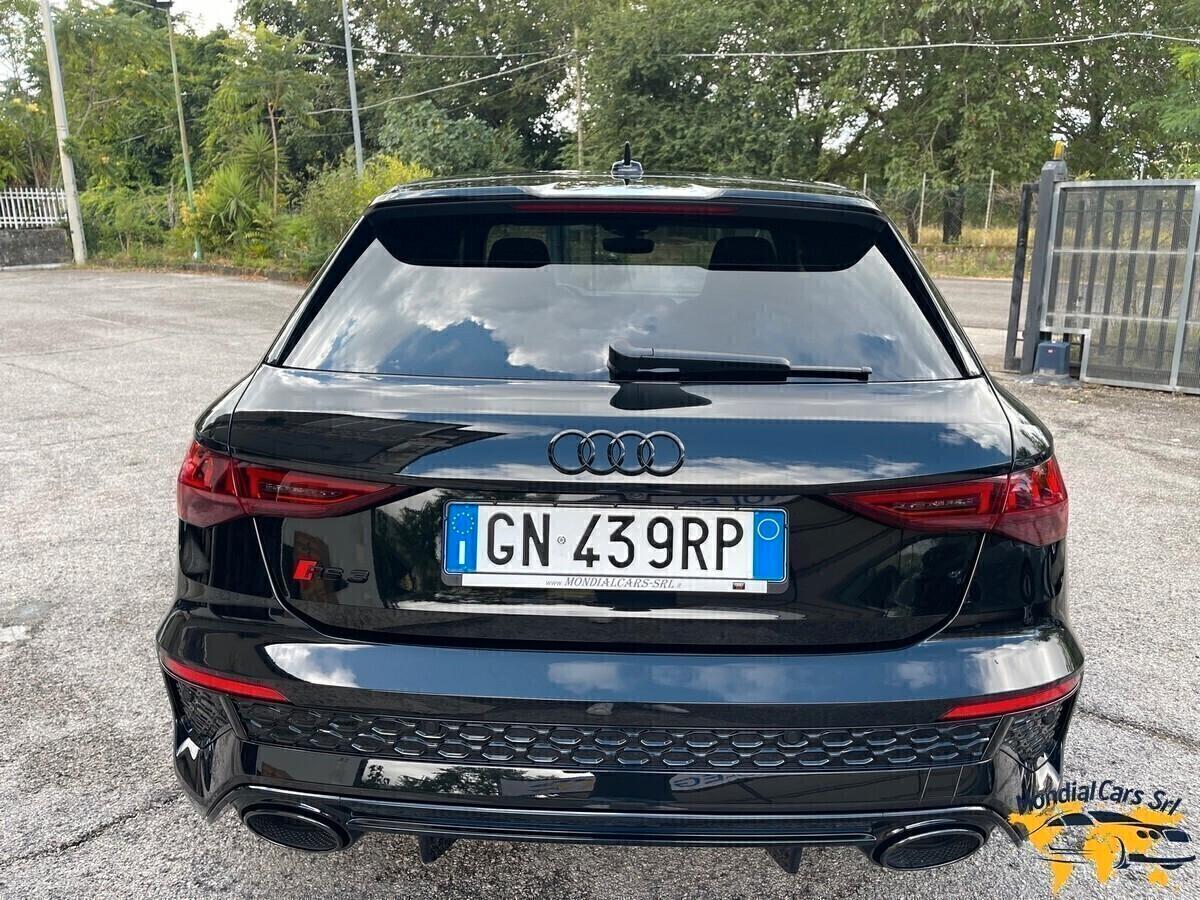 Audi RS RS3 Sportback 2.5 tfsi quattro s-tronic RS Dynamic pac