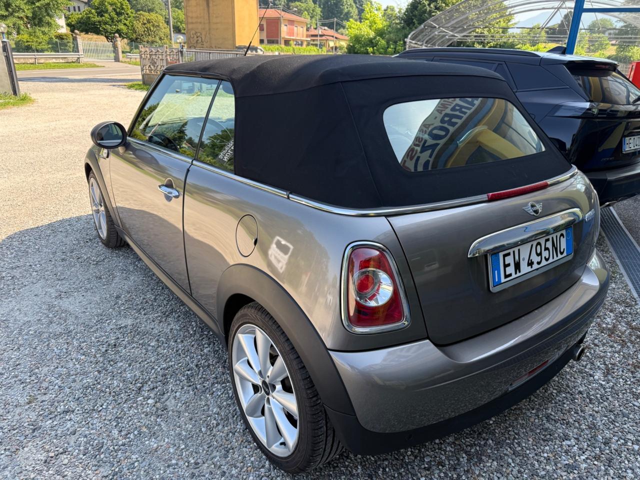 Mini Cooper Roadster 1.6