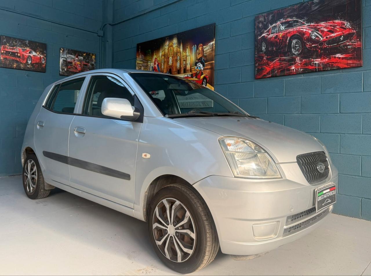 PICANTO DISTRIBUZIONE FATTA! EURO4 ENTRA DENTRO MILANO