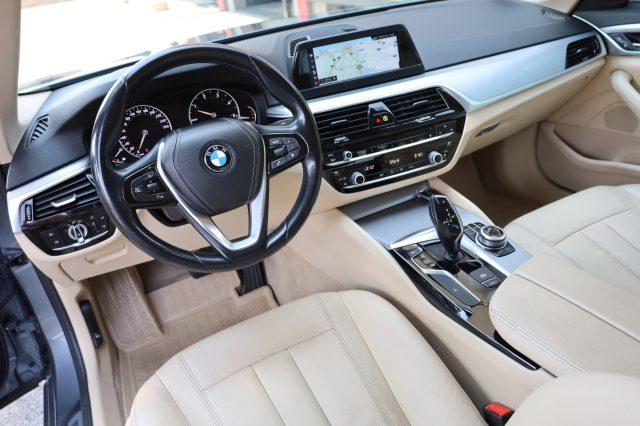 BMW 520 d xDrive Berlina 190CV Automatica Navi Pelle LED++