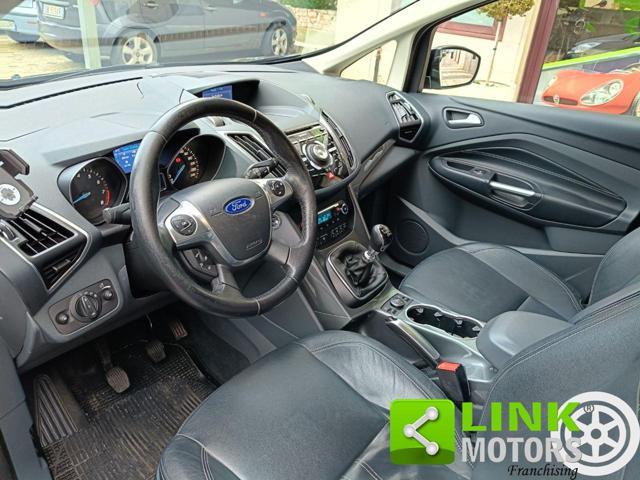 FORD C-Max 1.0 EcoBoost 125CV full NEOPATENTATI