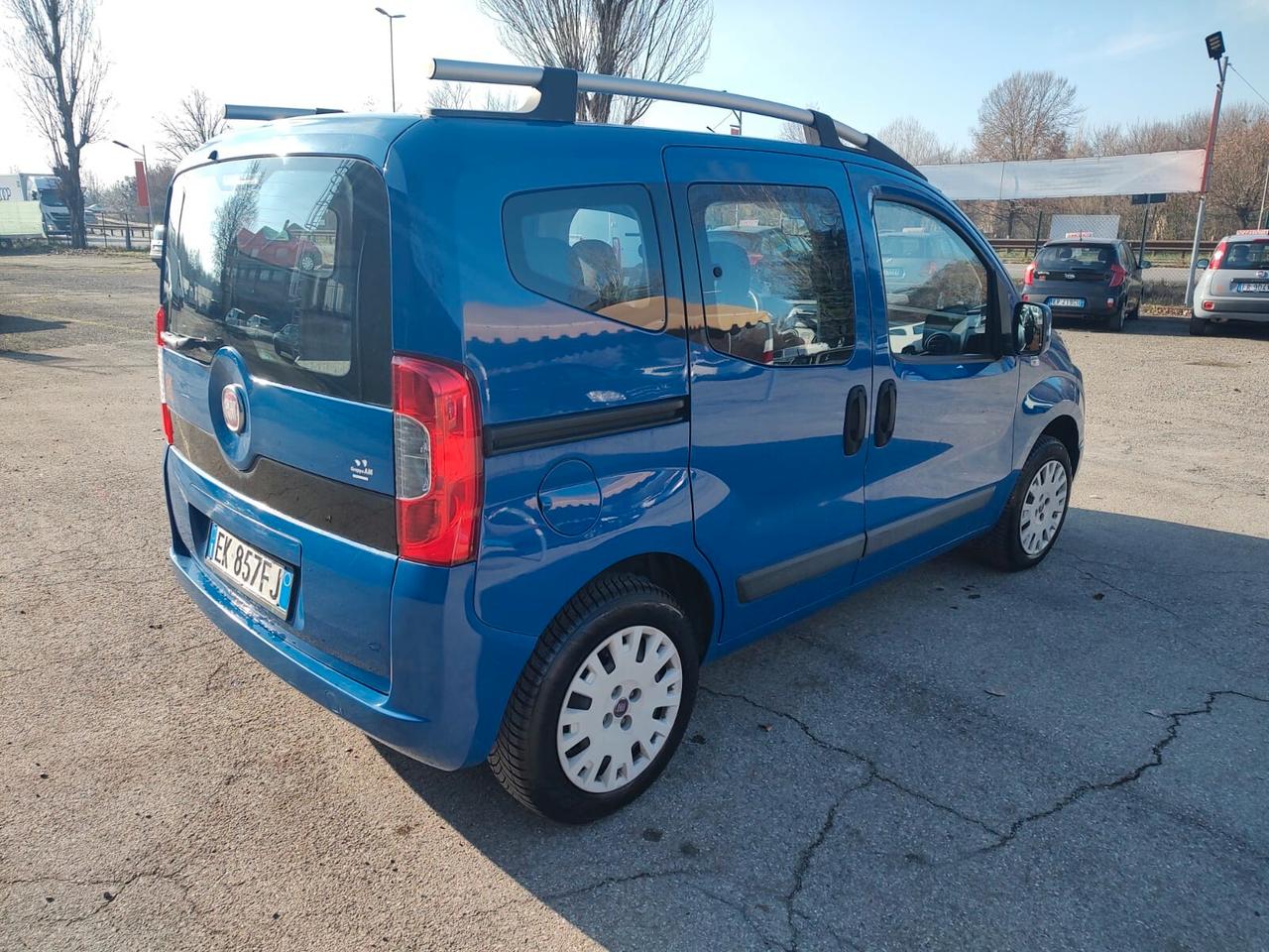 Fiat Qubo 1.4 8V 70 CV Dynamic Natural Power, BENZINA\METANO, OK NEOPATENTATI