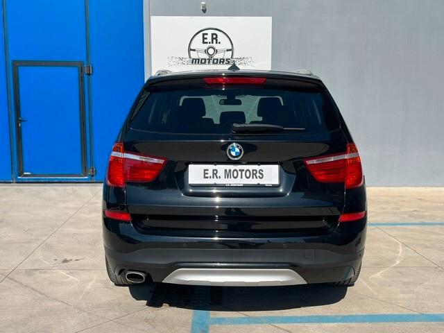 Bmw X3 xDrive20d xLine GANCIO TRAINO