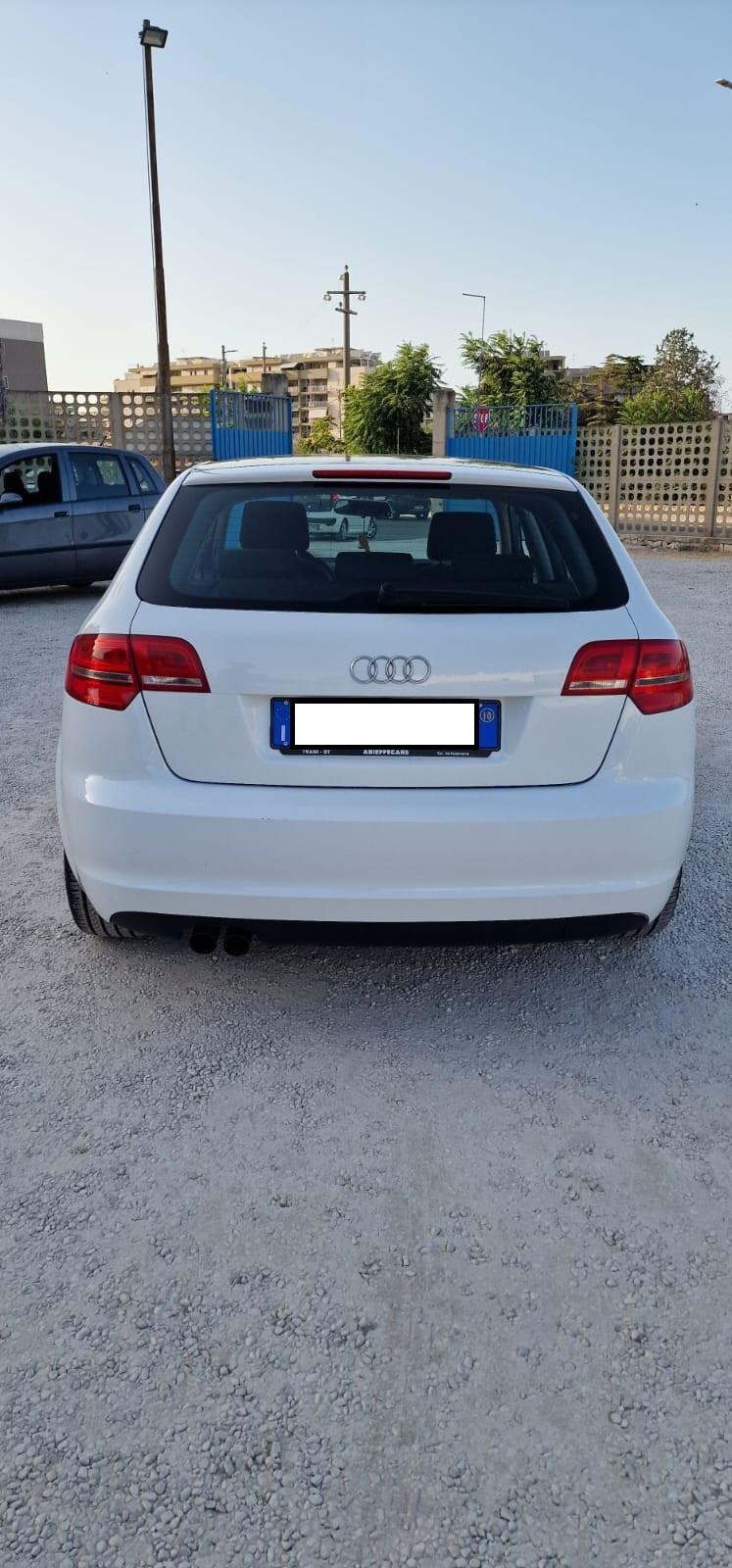Audi A3 SPB 2.0 TDI F.AP. Ambition 2010