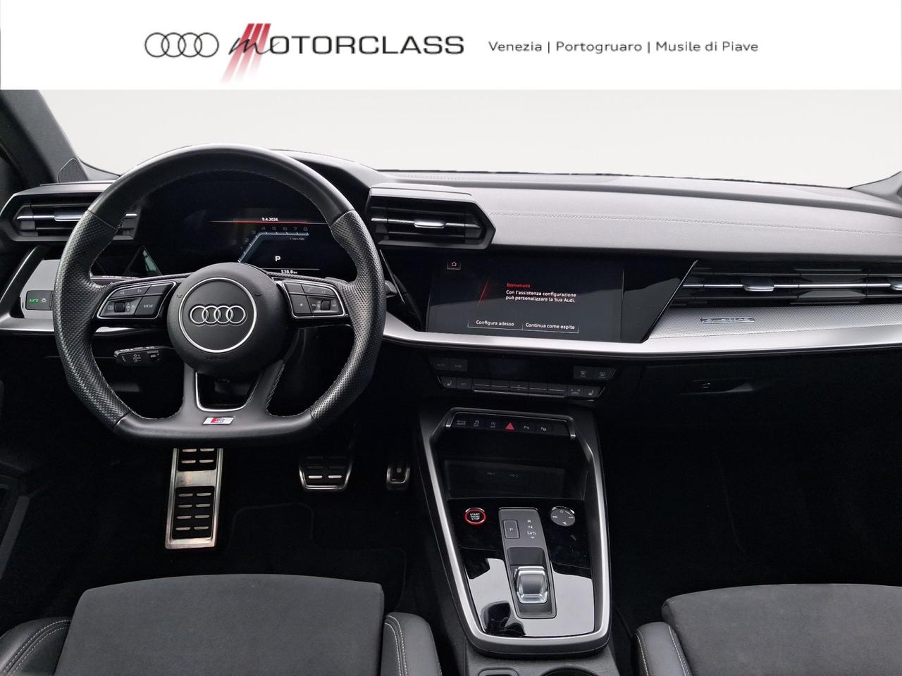 Audi S3 sportback 2.0 tfsi sport attitude quattro s tronic