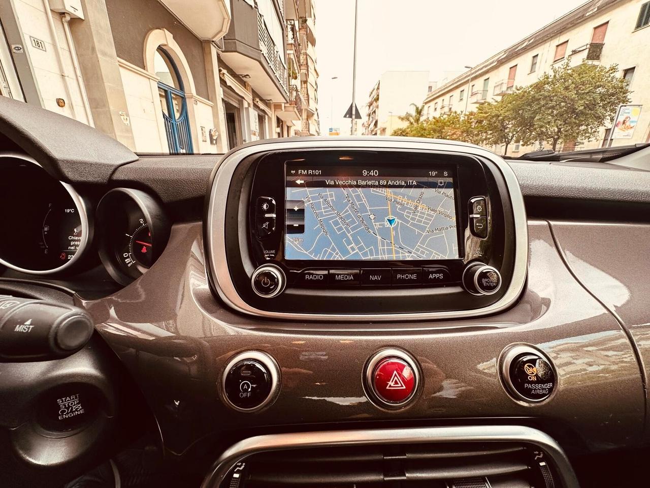 Fiat 500X 1.6 MJt 120 CV Pop Star TAGLIANDATA