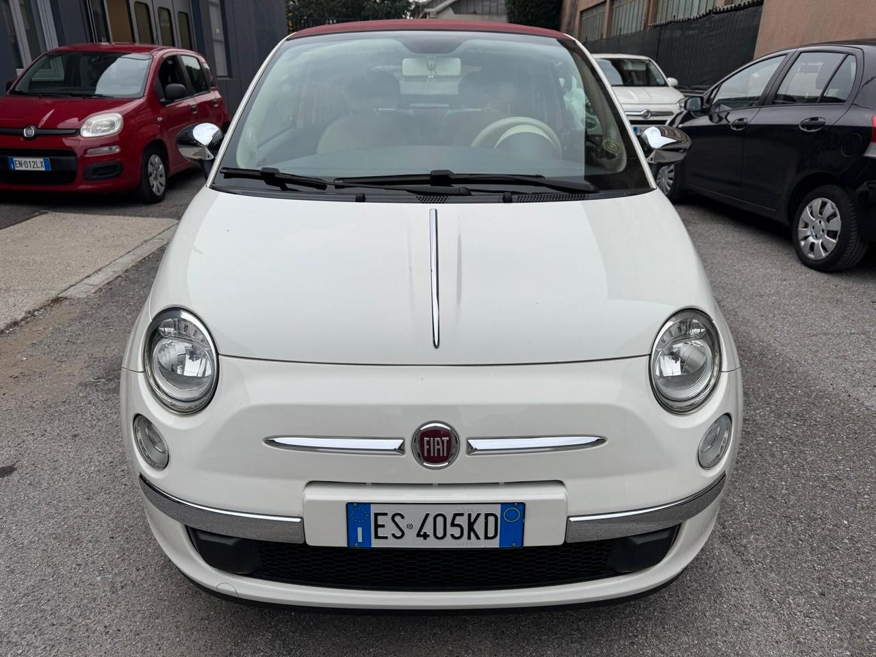 Fiat 500 C 1.2 Lounge*EURO5*NEOPATENTATI