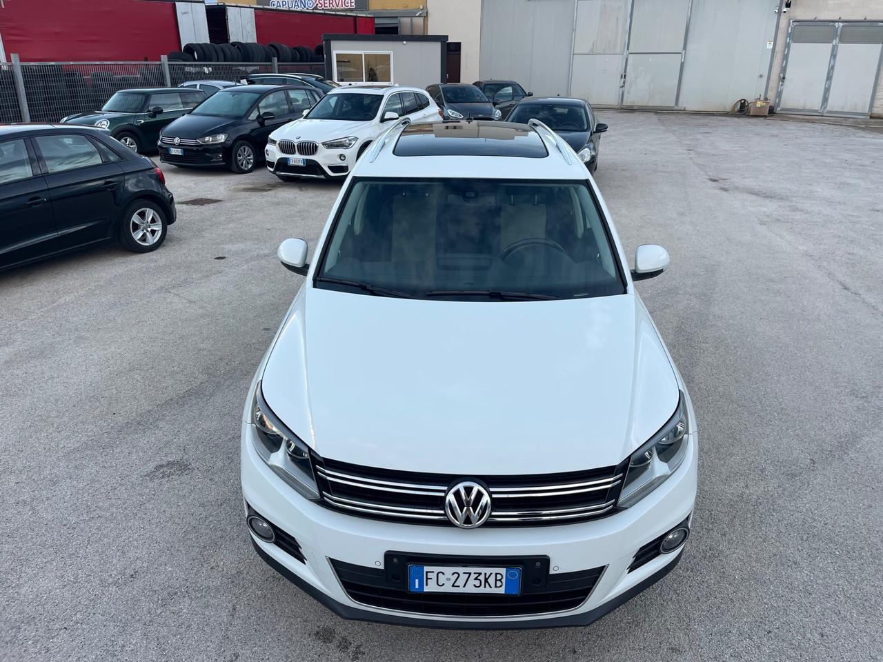 VOLKSWAGEN TIGUAN 2.0 TDI 150CV DSG 4M STRAFULL