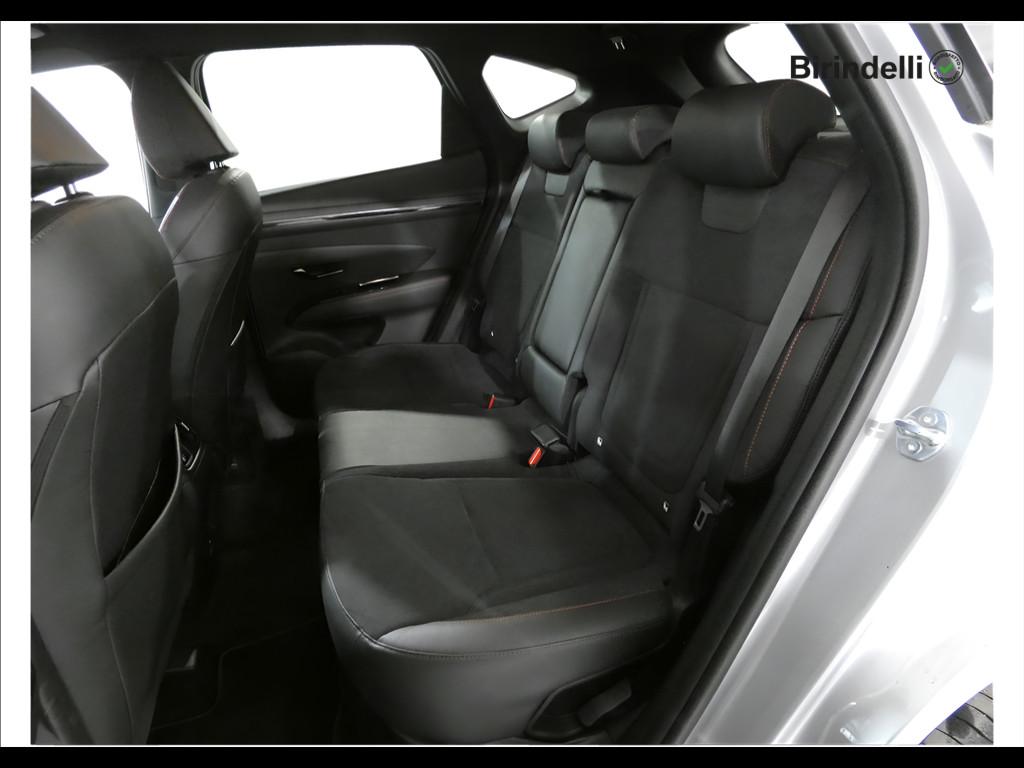HYUNDAI Tucson 3ª serie - Tucson 1.6 HEV aut. N Line