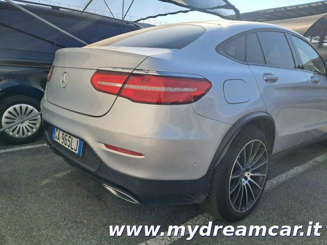 MERCEDES-BENZ GLC 350 4Matic Coupé Exclusive *MOTORE FUSO*