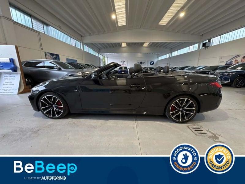 BMW Serie 4 Cabrio 430D CABRIO MHEV 48V MSPORT AUTO