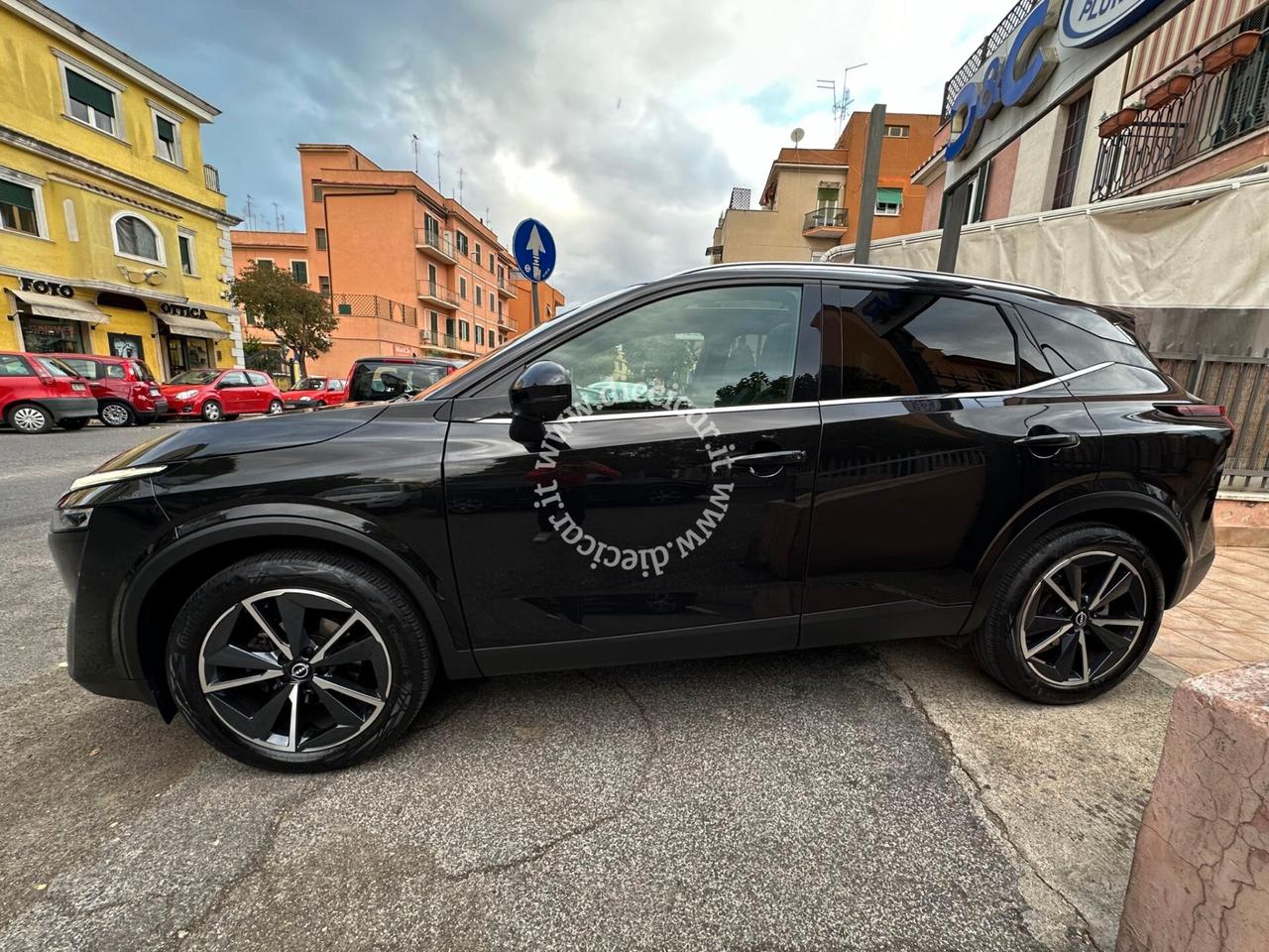 Nissan Qashqai MHEV 140 CV Tekna UNIPRO TETTO TAGLIANDI