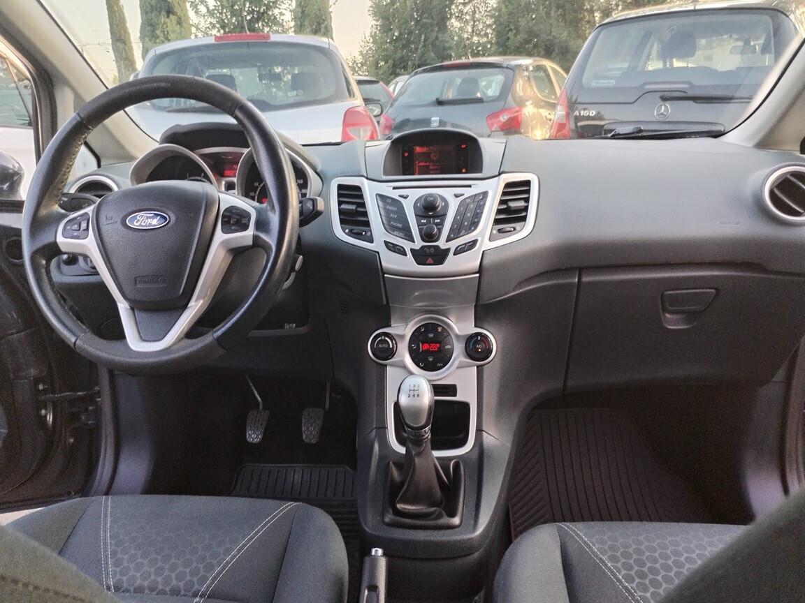 Ford Fiesta 1.2 82 CV 5 porte Titanium 80000KM 5/2009 CRONOLOGIA TAGLIANDI