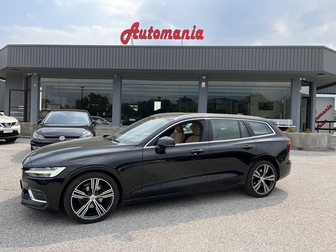 VOLVO V 60 2000 D 190 CV AUT. INSCRIPTION