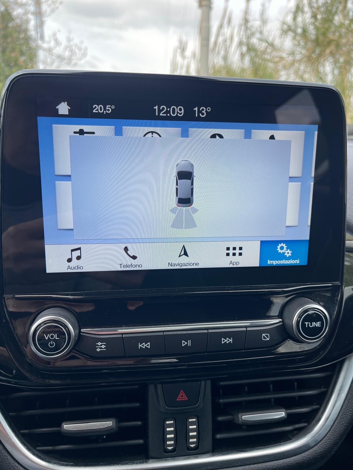 Ford Fiesta 1.5 TDCI 86cvTITANIUM CERCHI APPLE CAR PLAY LED MULTIFUNZIONE BLUETOOTH PDC ZEUS