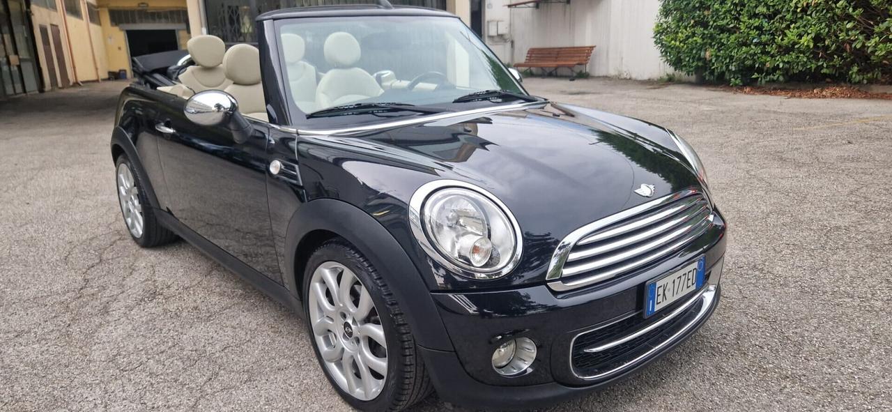 Mini Mini 1.6 16V Cooper D Cabrio Neopatentati