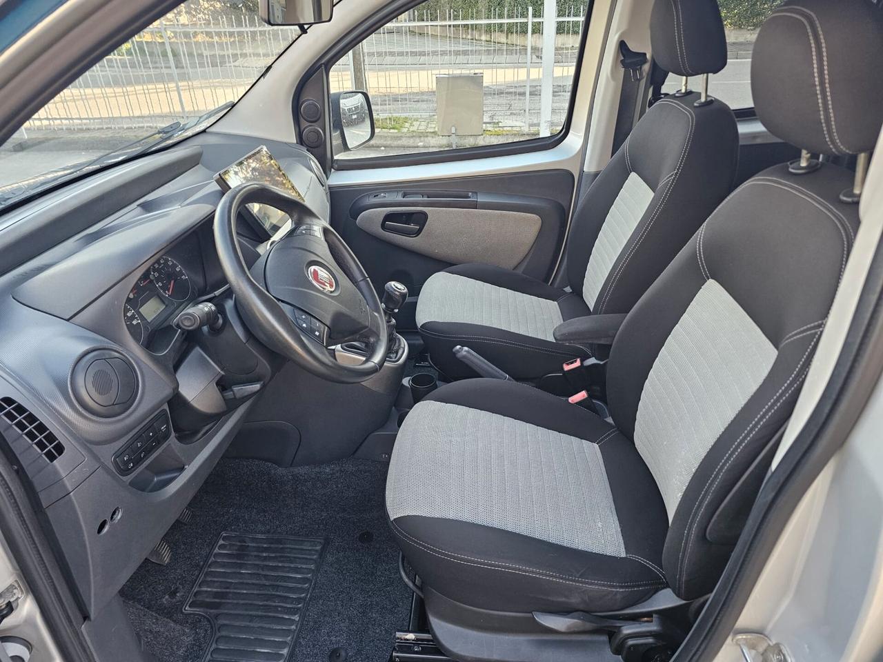 Fiat Qubo 1.4 8V 77 CV Active Natural Power