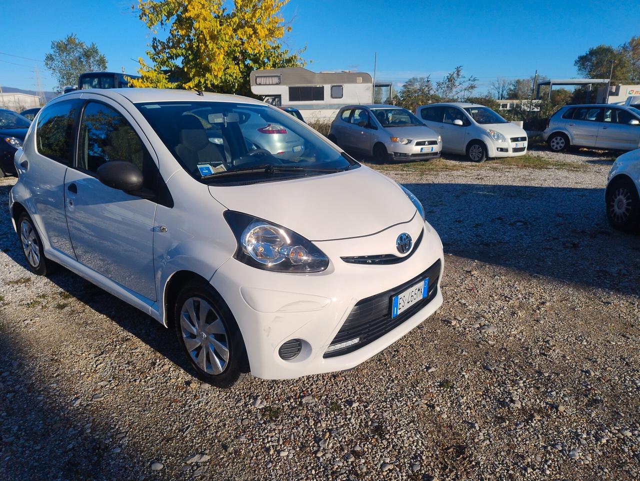 Toyota Aygo 1.0 12V VVT-i 5 porte Cool Soda Connect
