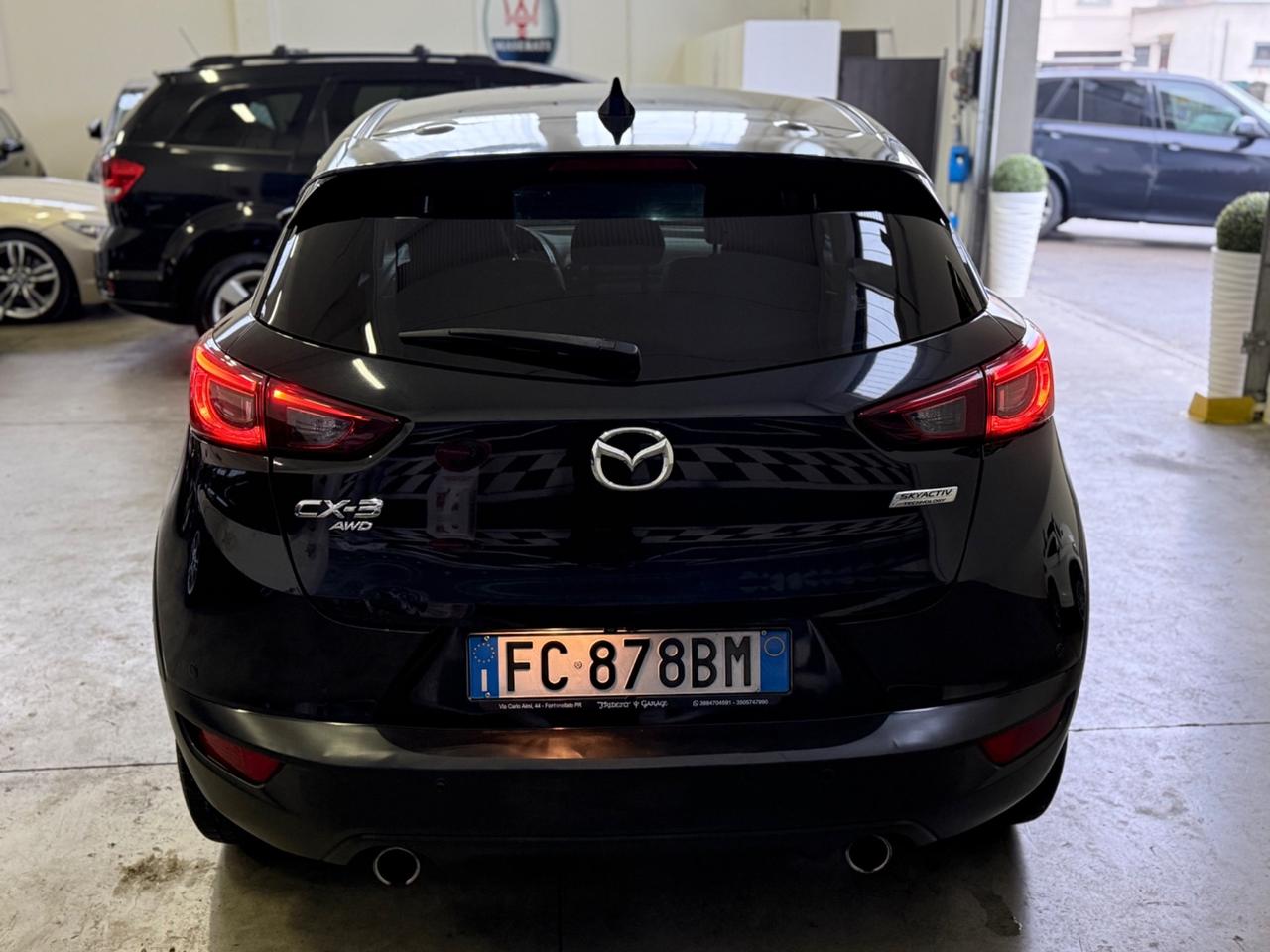 Mazda CX-3 1.5L Skyactiv-D AWD AUTOMATICA