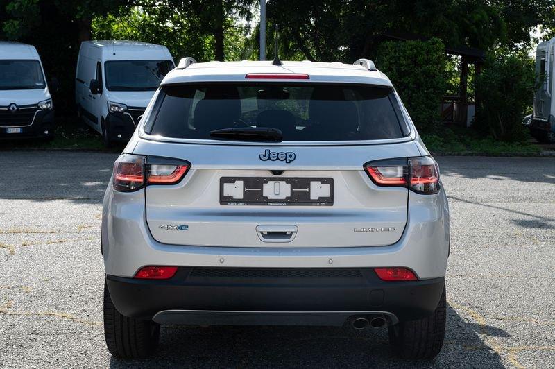 Jeep Compass II 2021 1.3 Turbo T4 PHEV Limited 4xe AT6