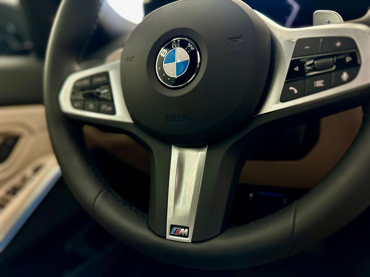 BMW 330I M SPORT PRO tetto curved display *NUOVA*
