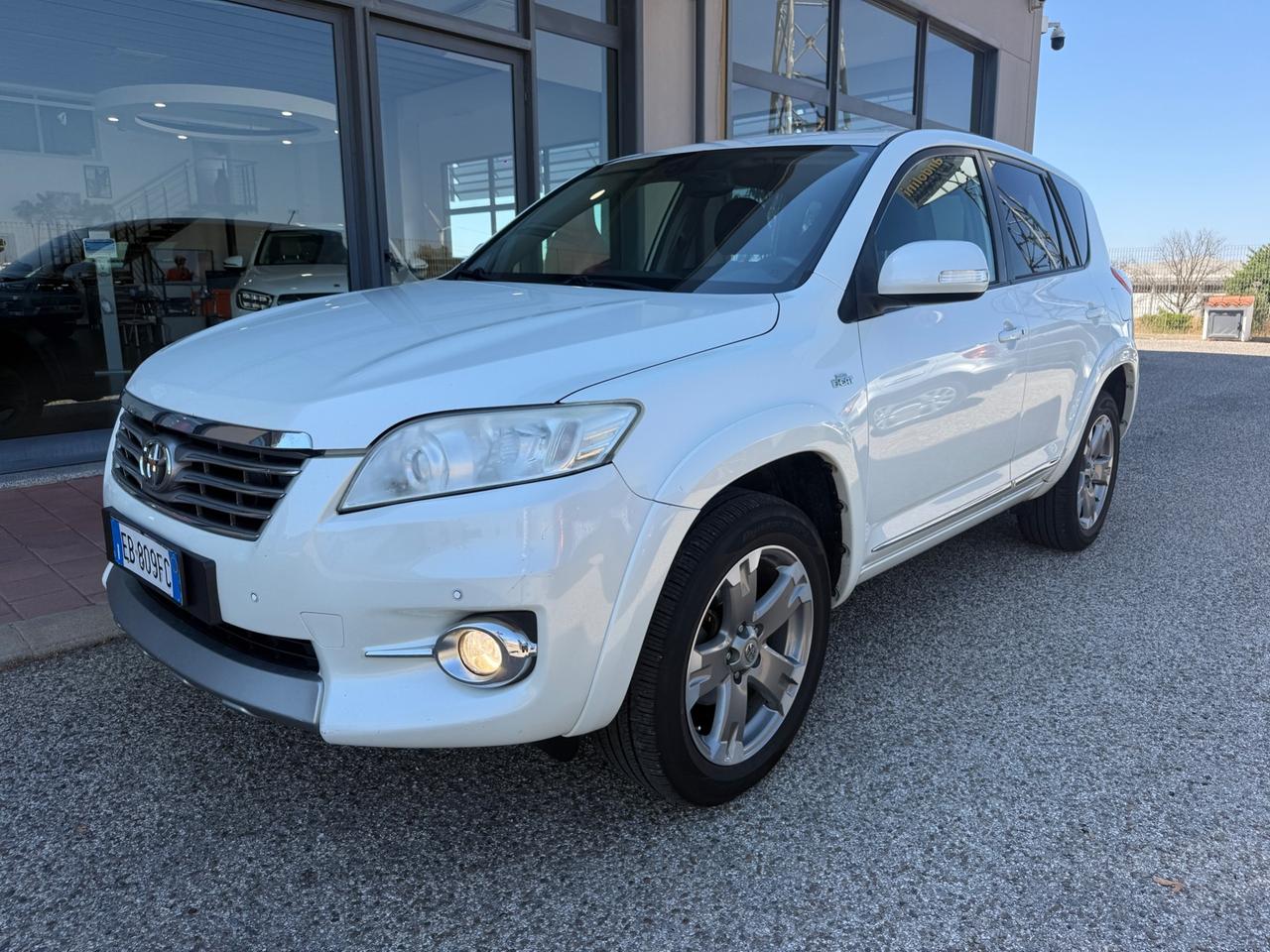 Toyota RAV 4 RAV4 Crossover 2.2 D-Cat A/T 150 CV Executive