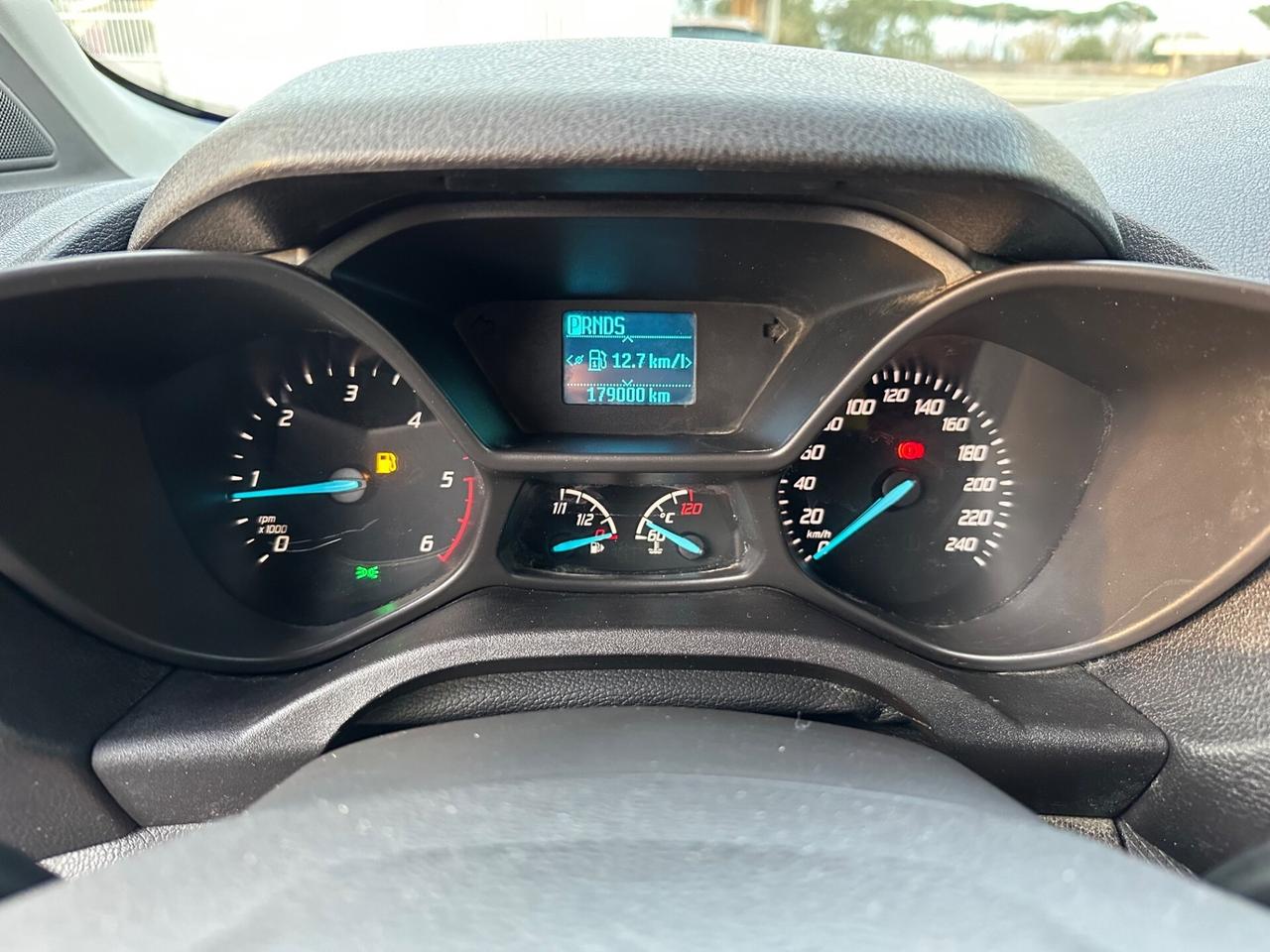 Ford Transit Connect 2018 1.5 TDCi 120 CV AUTOMATI