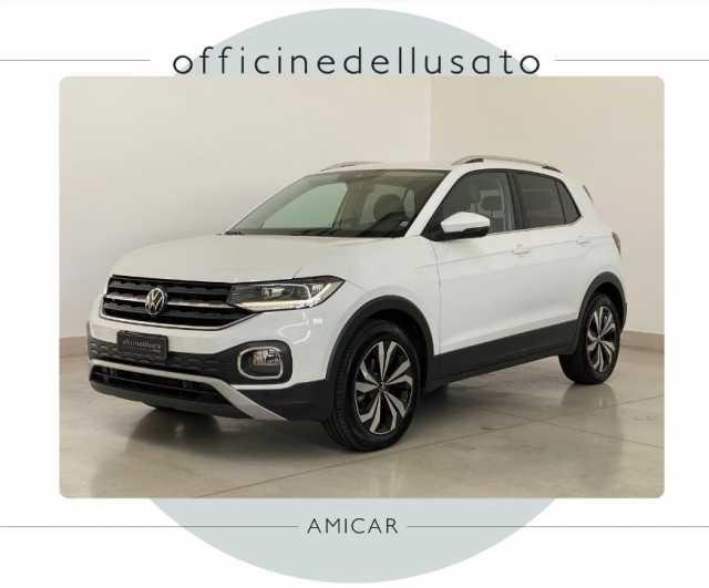 Volkswagen T-Cross 1ª serie 1.0 TSI 110 CV DSG Advanced