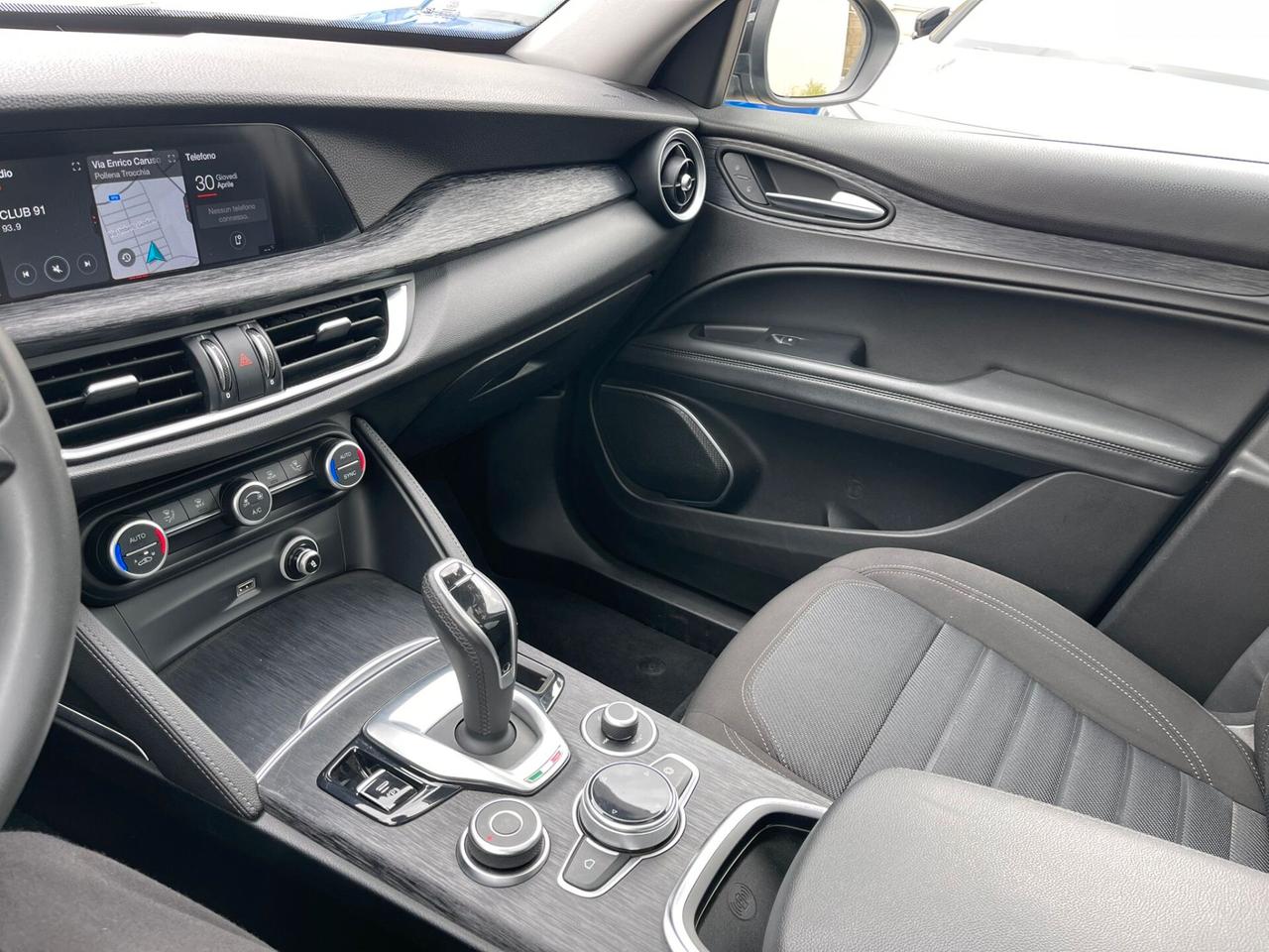 Alfa Romeo Stelvio 2.2 Turbodiesel 160 CV AT8 RWD Super