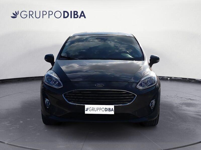 Ford Fiesta 2017 5p Diesel 5p 1.5 tdci Plus 85cv