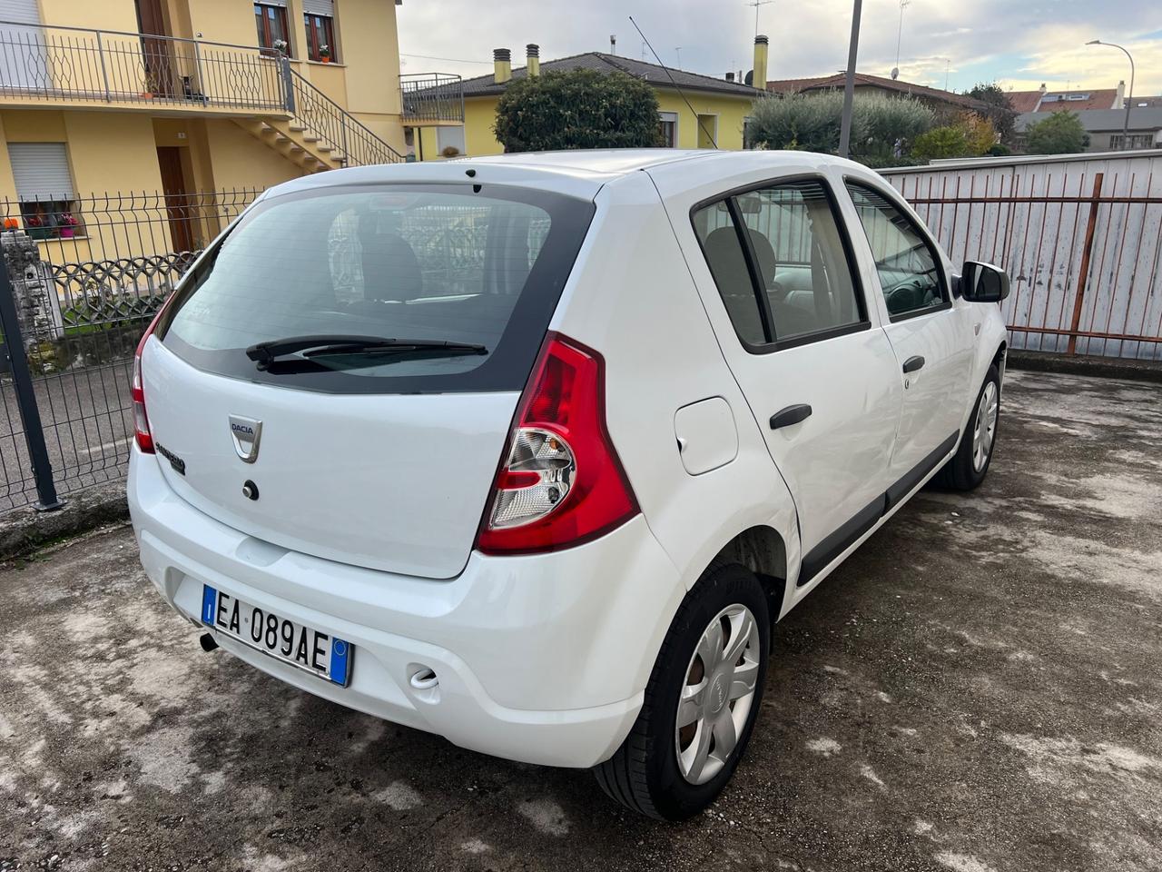 Dacia Sandero 1.4 8V GPL