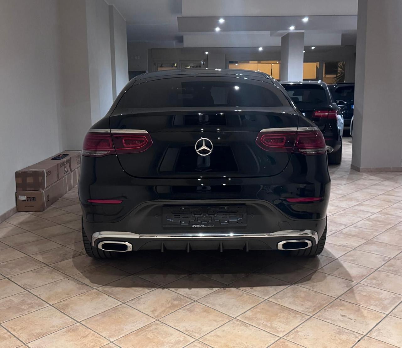 Mercedes-benz GLC 220 d 4Matic Coupé Premium