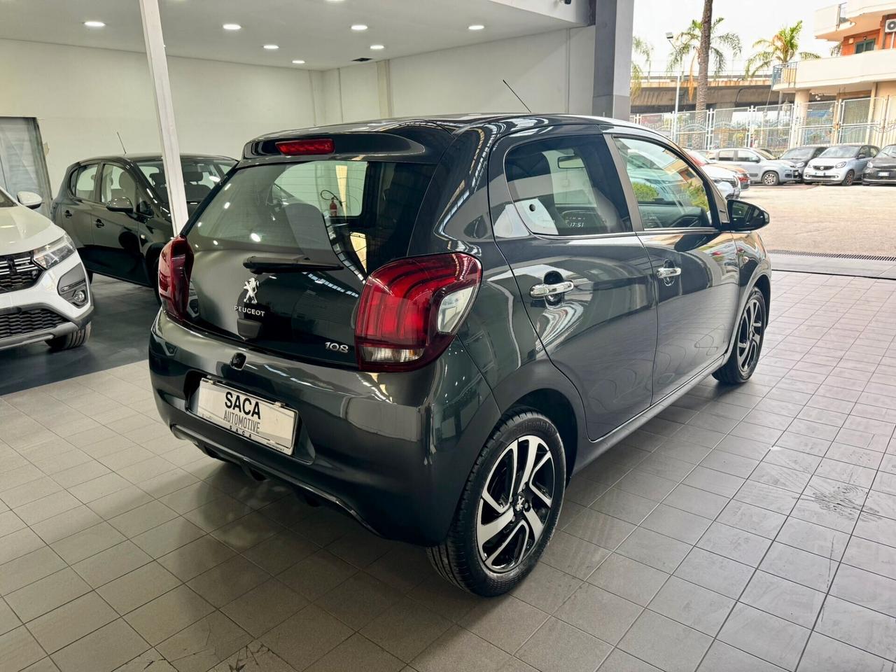 PEUGEOT 108 TOP 1.0 BENZ/GPL 69CV -2017