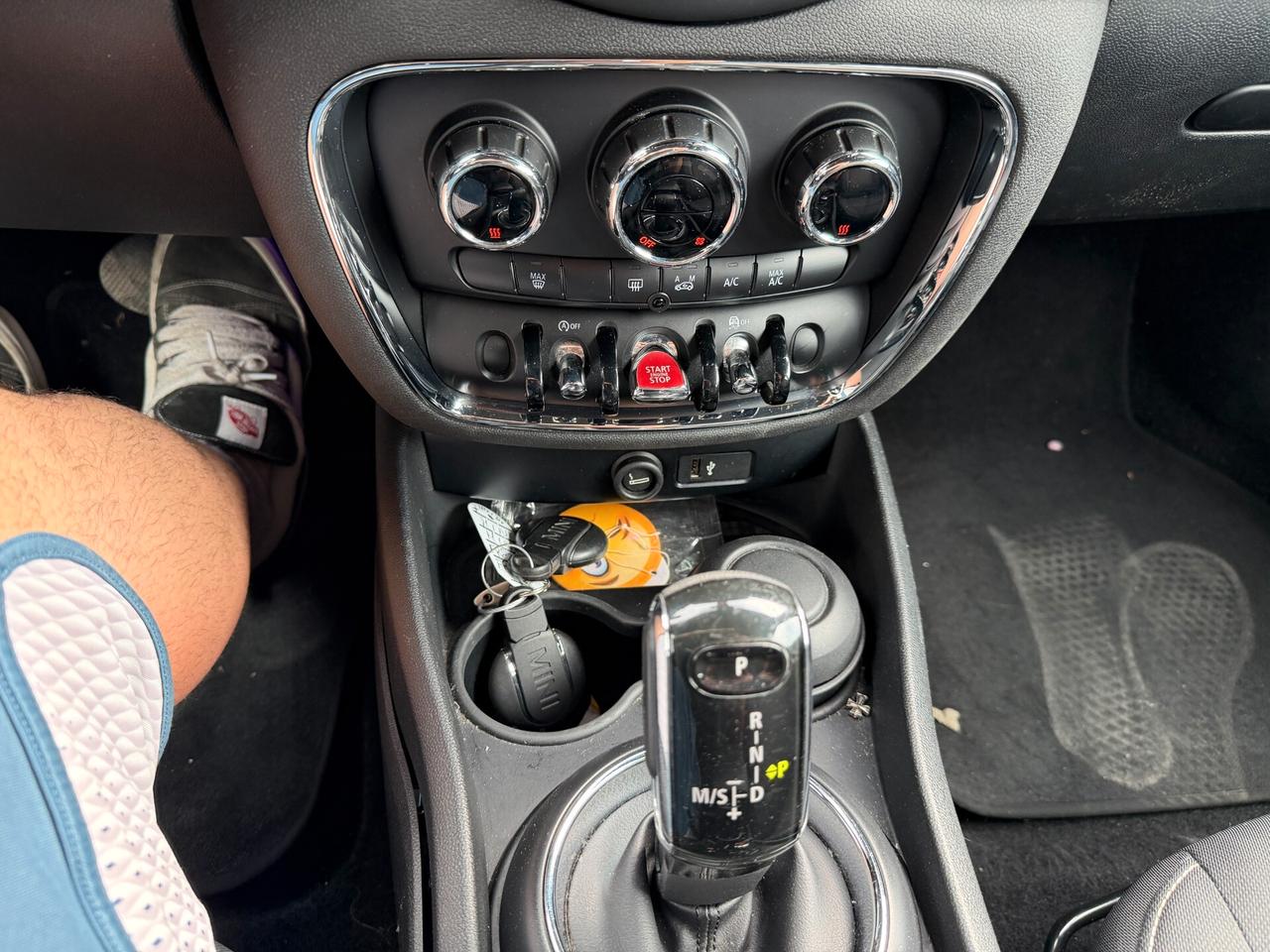 MINI ONE D CLUBMAN 2018 1.5 DIESEL 116 CV *AUTOMATICA