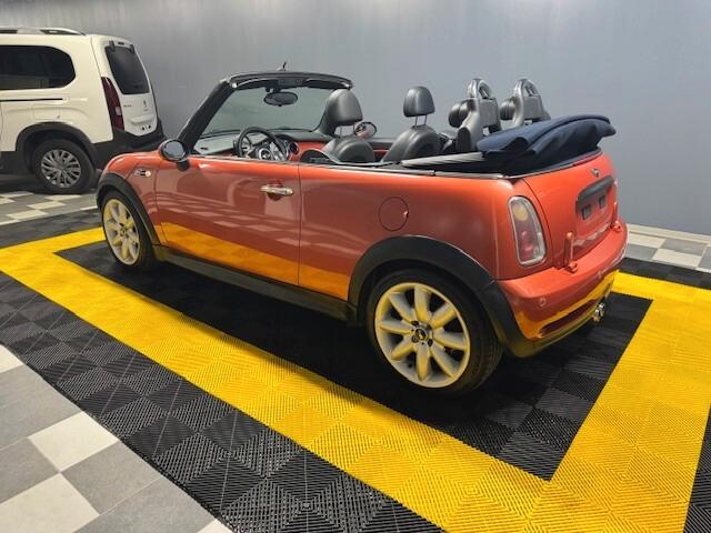 Mini 1.6 16V Cooper S Cabrio R52