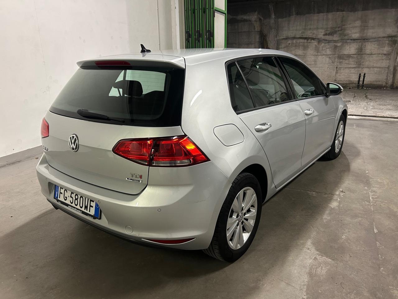 Volkswagen Golf 1.6 TDI 110 CV 5p. Comfortline BlueMotion Technology