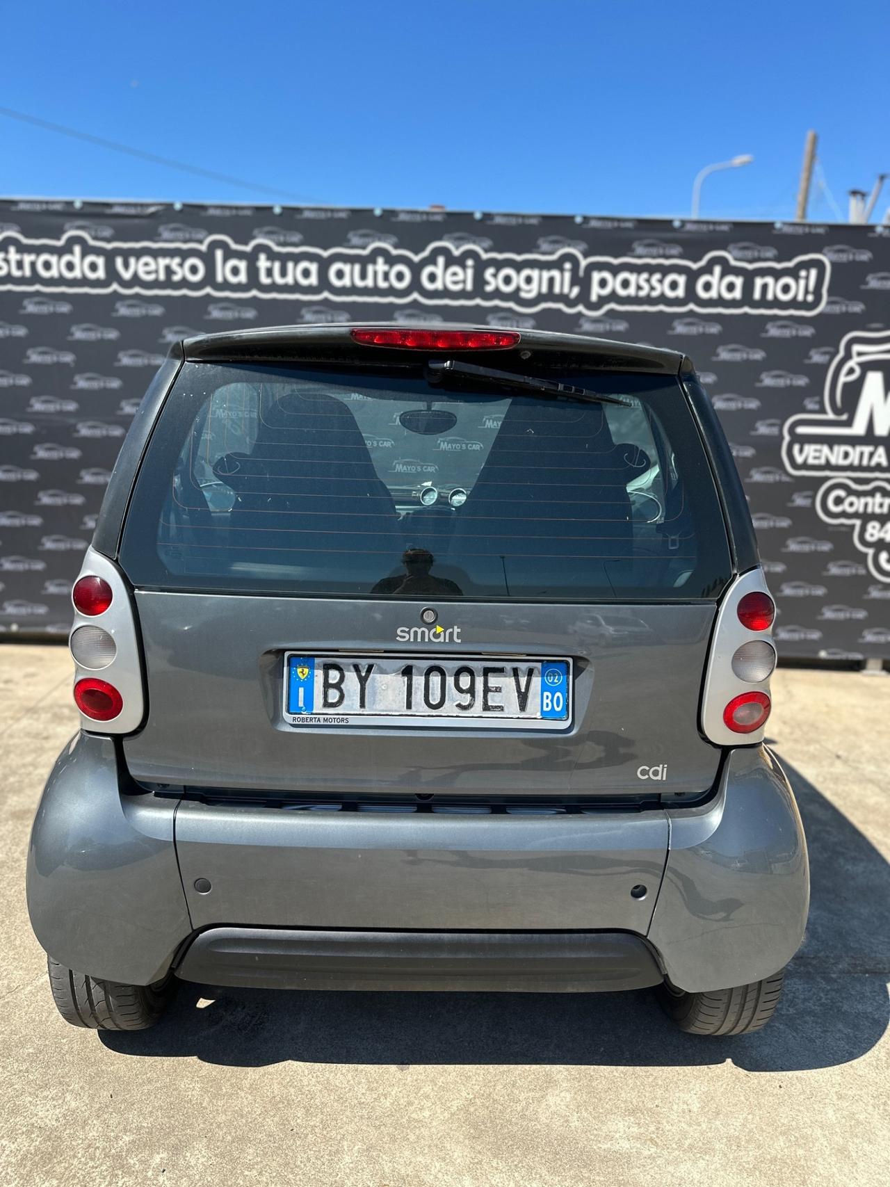 SMART CITY COUPÈ (anno 2002)